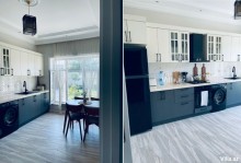 novxanida bag evi satilir ozu ucun tikilib, -6