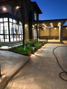 Mərdəkan həyət evləri arasında unikal dizayn, -2