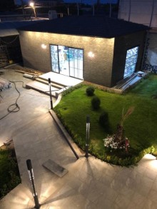 Mərdəkan həyət evləri arasında unikal dizayn, -5