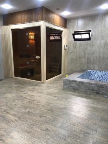 Mərdəkan həyət evləri arasında unikal dizayn, -15