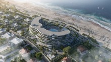 4 room Arabian ranches Baku Sea Breeze apartments With a sea view for sale, -4