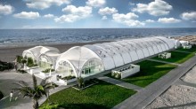 4 room Arabian ranches Baku Sea Breeze apartments With a sea view for sale, -6