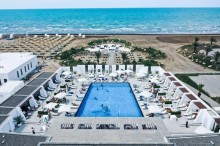 4 room Arabian ranches Baku Sea Breeze apartments With a sea view for sale, -7