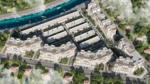 4 room Arabian ranches Baku Sea Breeze apartments With a sea view for sale, -8
