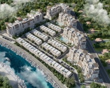 4 room Arabian ranches Baku Sea Breeze apartments With a sea view for sale, -9