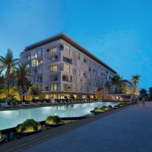 4 room Arabian ranches Baku Sea Breeze apartments With a sea view for sale, -10