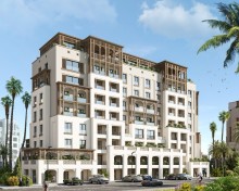 4 room Arabian ranches Baku Sea Breeze apartments With a sea view for sale, -11