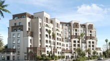 4 room Arabian ranches Baku Sea Breeze apartments With a sea view for sale, -12