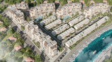 4 room Arabian ranches Baku Sea Breeze apartments With a sea view for sale, -13