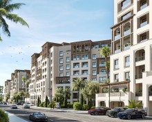 4 room Arabian ranches Baku Sea Breeze apartments With a sea view for sale, -14