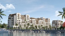 4 room Arabian ranches Baku Sea Breeze apartments With a sea view for sale, -15