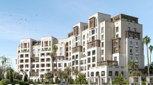 4 room Arabian ranches Baku Sea Breeze apartments With a sea view for sale, -16