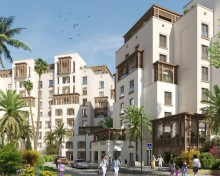 4 room Arabian ranches Baku Sea Breeze apartments With a sea view for sale, -17