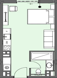 Buy 1 room Apartment in Sea Breeze Arabian Ranches with interest-free financing, -3