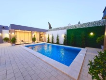 Bakı şəhəri, Şüvəlan qəsəbəsində yeni tikili villa satılır, -5
