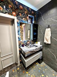 Binə mərkəzdə prestijli ərazidə 5 otaqlı həyət evi satılır, -11