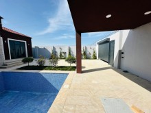 Mərdəkan  Qala yolunda Araz supermarket yaxınlığında yeni ev satılır, -3