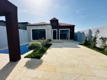 Mərdəkan  Qala yolunda Araz supermarket yaxınlığında yeni ev satılır, -4