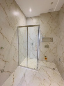 Buzovna Mərdəkan yolunda "Vətən" restoranı yaxınlığında palmalı villa satılır, -12