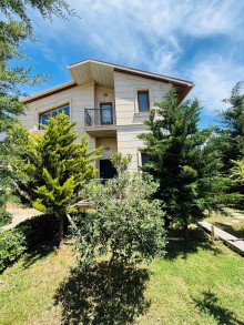 Mərdəkan  körpüsünə yaxın 5 sotda 4 otaqlı əşyalı ev satılır, -2