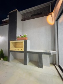 Mərdəkan bağlarında, şəhərin səs-küyündən uzaqda yeni inşa edilmiş mini villa satılır, -7