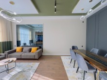 Mərdəkanda tam əşyalı yeni mini villa satılır, -11