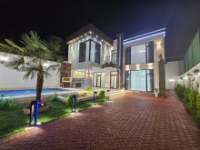 Bakıda 2 mərtəbəli modern ev satılır. Şüvəlan qəsəbəsində 5 otaqlı yeni dacha, -4