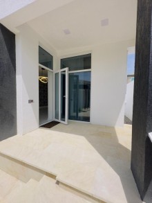 Şüvəlanda yeni 3 otaqlı bağ evi satılır, -8