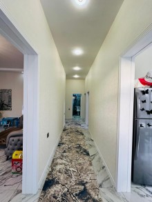 Şüvəlanda 1 mərtəbəli əşyalı ev satılır, -8