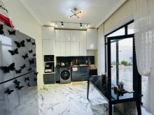 Şüvəlanda 1 mərtəbəli əşyalı ev satılır, -10