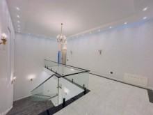 Bakı şəhəri, Qızıl Qum bağlarında 2 mərtəbəli, müasir üslubda villa satılır, -14