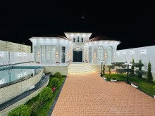 "Ağ ev" tərəfdə gözəl villa satılır, -2