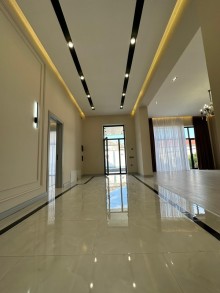 Mərdəkanda keçmiş makaron fabriki tərəfdə yeni villa satılır, -17