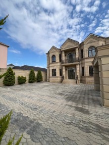 Bakıxanov qəsəbəsində (Razin) yeni 2 mərtəbəli villa satılır, -2