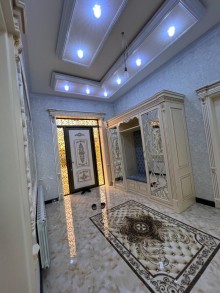 Bakıxanov qəsəbəsində (Razin) yeni 2 mərtəbəli villa satılır, -4