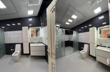 Bakıxanov qəsəbəsində (Razin) yeni 2 mərtəbəli villa satılır, -5