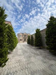 Bakıxanov qəsəbəsində (Razin) yeni 2 mərtəbəli villa satılır, -6