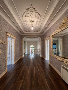 Bakıxanov qəsəbəsində (Razin) yeni 2 mərtəbəli villa satılır, -11