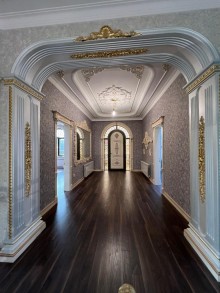 Bakıxanov qəsəbəsində (Razin) yeni 2 mərtəbəli villa satılır, -12