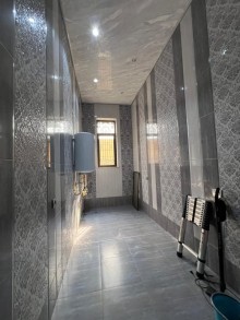 Bakıxanov qəsəbəsində (Razin) yeni 2 mərtəbəli villa satılır, -13