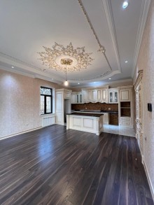 Bakıxanov qəsəbəsində (Razin) yeni 2 mərtəbəli villa satılır, -16