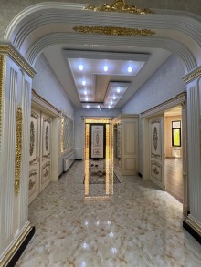 Bakıxanov qəsəbəsində (Razin) yeni 2 mərtəbəli villa satılır, -18