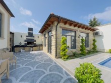 Mərdəkanda Toskana üslubunda inşa edilmiş 1 mərtəbəli villa satılır, -3