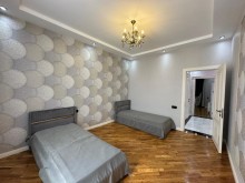 Mərdəkanda Toskana üslubunda inşa edilmiş 1 mərtəbəli villa satılır, -18