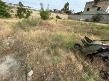 Shuvelanda Haci Movlan baglarinda ev satilir, -7