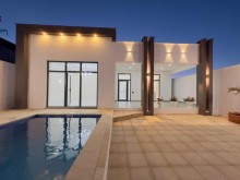 A modern 4-room house is for sale in Mardakan Baku city, -2
