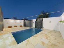 A modern 4-room house is for sale in Mardakan Baku city, -7