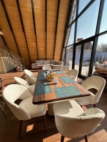 Qəbələ  Vəndam A-Frame ev gunluk kiraye, -4
