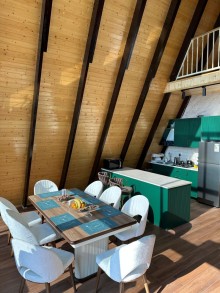 Qəbələ  Vəndam A-Frame ev gunluk kiraye, -6