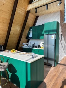 Qəbələ  Vəndam A-Frame ev gunluk kiraye, -8